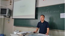 楼宇专业召开顶岗实习动员大会