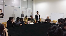 聆听创业故事，交流创业心得——创业园成功举办第一届创业经验交流会