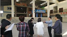 “升本”专家组走访建工分院