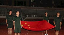 薪火相传，同心共筑--建工学院举行火炬接力活动喜迎新中国七十华诞